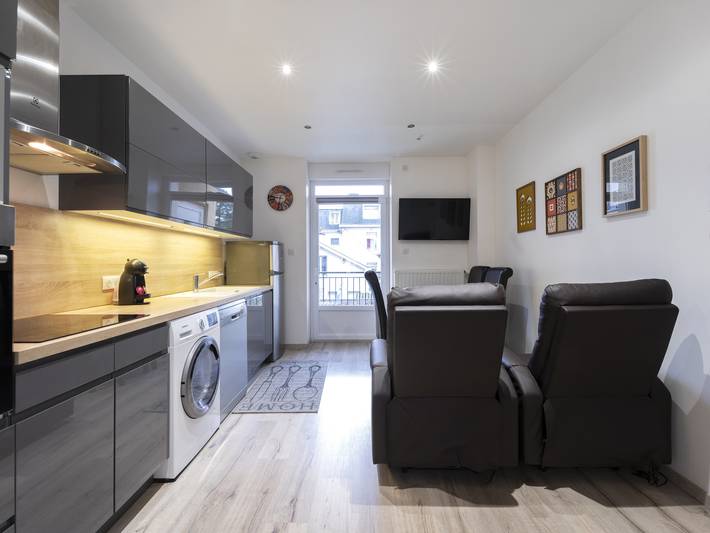 Vakantieappartement voor 2 personen, met balkon en tuin in de Vogezen