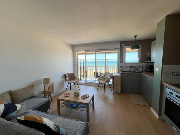 Appartement de vacances pour 4 personnes, avec balcon