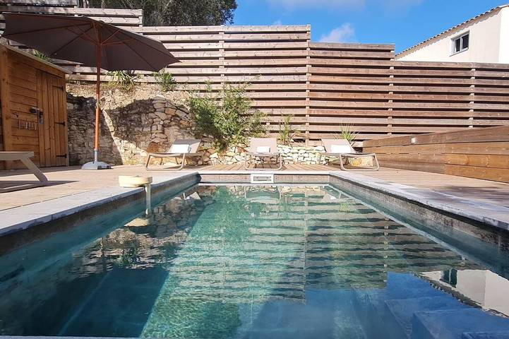 Maison de vacances pour 8 personnes, avec jardin à Bonifacio