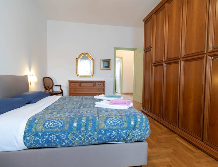 Ferienwohnung für 4 Personen, mit Balkon und Terrasse sowie Ausblick in Lecco - 2