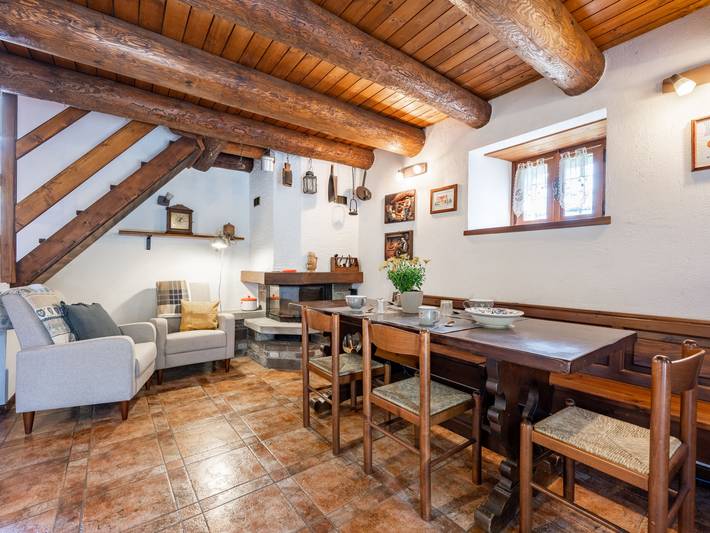 Ferienhaus für 4 Personen, mit Terrasse und Garten im Piemont - 4