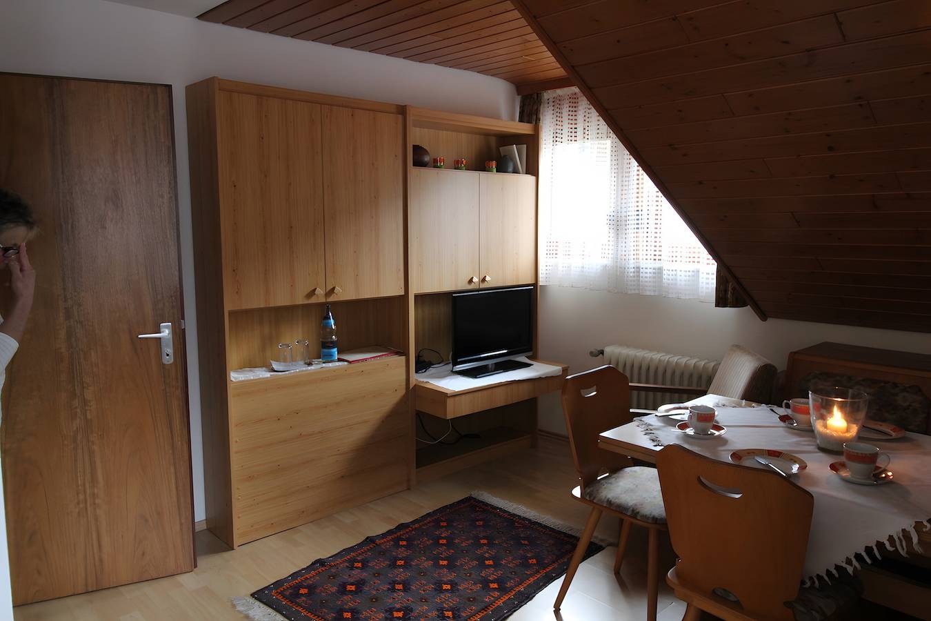 Ganzes Studio, Studio 'Typ A, 46qm' mit Bergblick, Gemeinschaftsgarten und Wlan in Bad Rippoldsau-Schapbach, Mittlerer Schwarzwald