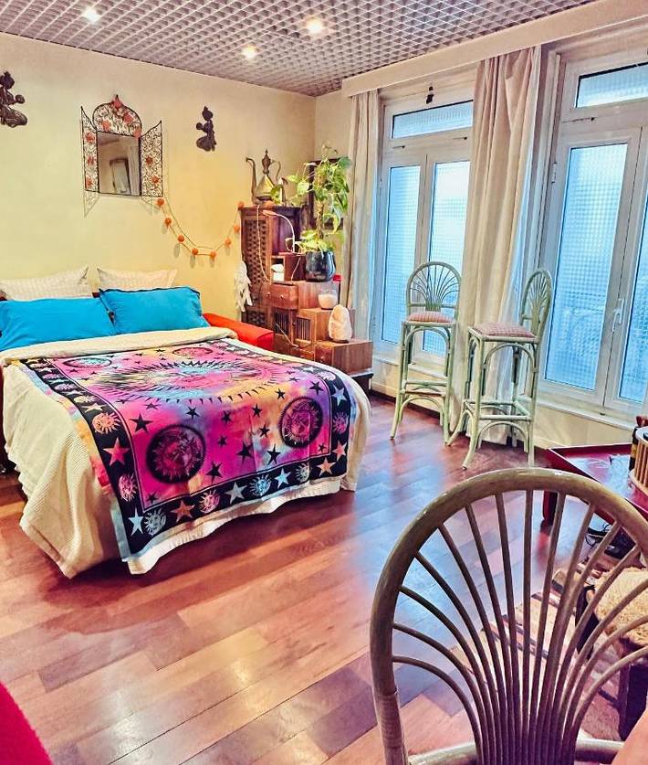 Appartement de vacances pour 3 personnes, avec jardin et vue - 1