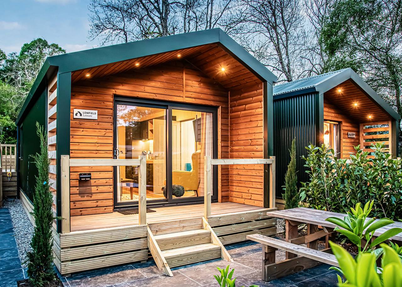 Saltbox Barn Lodges in Llyn Tegid, Snowdonia