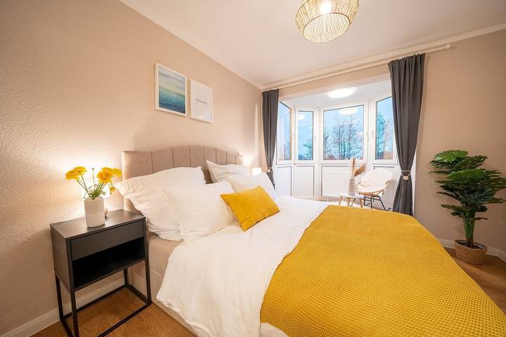 Ferienwohnung für 4 Personen, mit Sauna in Cappel-Neufeld