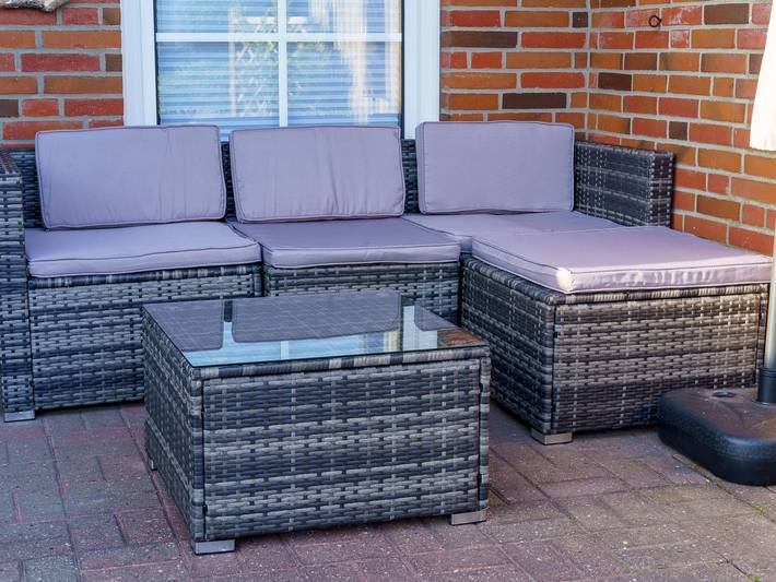 Ferienwohnung für 4 Personen, mit Terrasse und Garten, mit Haustier in Friedrichskoog - 4