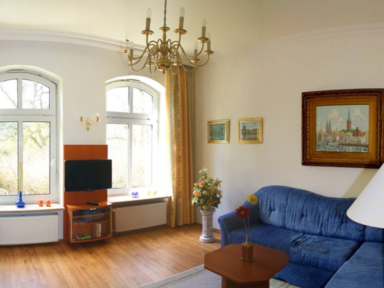 Ganze Ferienwohnung, Waldhaus Gronenberg - 2-Raum Fewo Nr.1, 50m², Eg, West in Pönitz am See, Scharbeutz