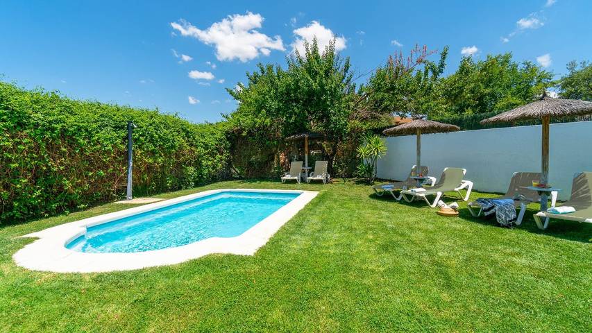 Chalet para 6 personas, con piscina además de balcón/terraza y jacuzzi en Sierra de Cádiz - 3