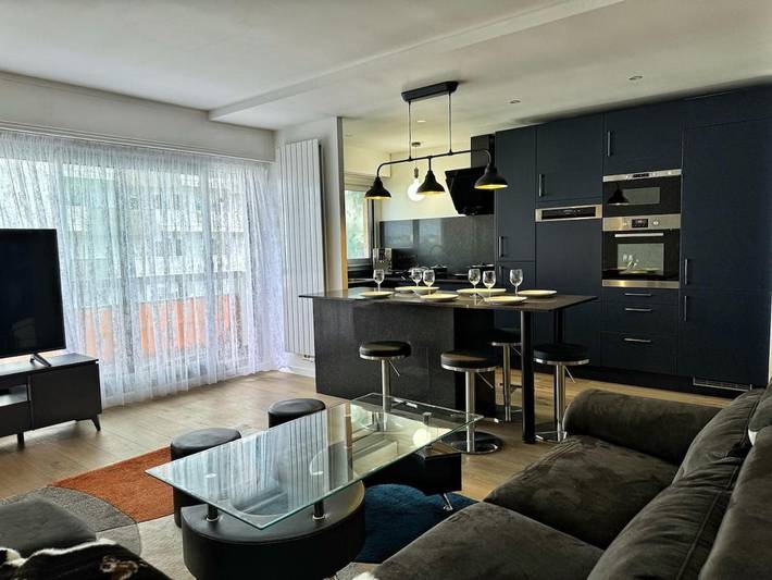 Appartement de vacances pour 6 personnes, avec balcon et vue - 1