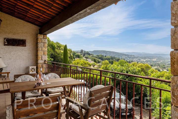 Villa pour 10 personnes, avec balcon/terrasse et piscine à Montauroux - 4