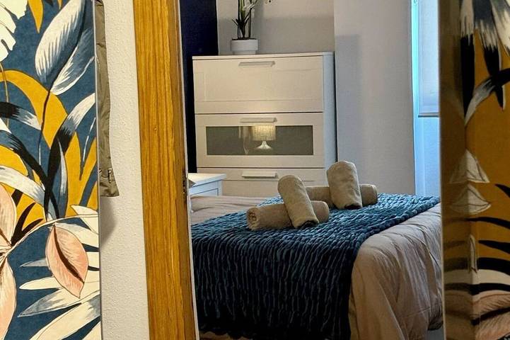 Appartement entier, El Pasaje Apartment, One Minute From City Hall in Oviedo, Chaîne Cantabrique
