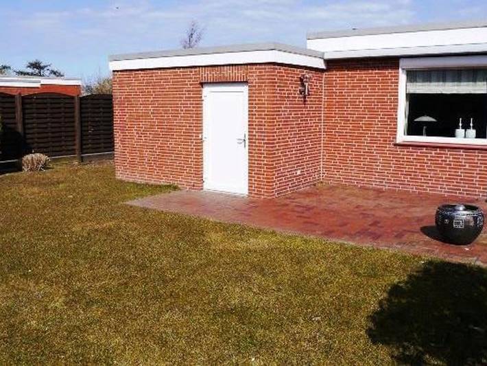 Bungalow für 3 Personen, mit Terrasse und Garten in Dornumersiel - 3