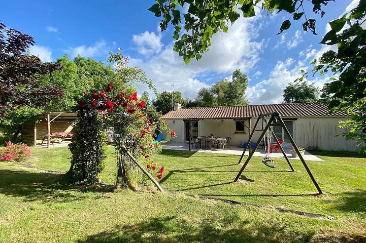 Gîte pour 6 personnes, avec jardin, animaux acceptés