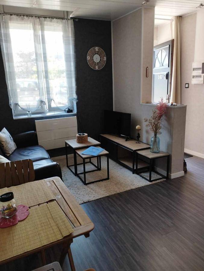 Appartement de vacances pour 3 personnes, animaux acceptés