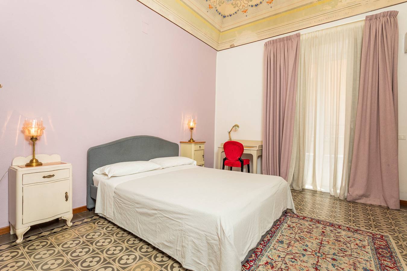 Camera 'Ds - Camera Tripla' con terrazza condivisa, Wi-Fi e aria condizionata in Catania, Catania e dintorni