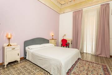 Gîte pour 3 personnes, avec balcon à Catane