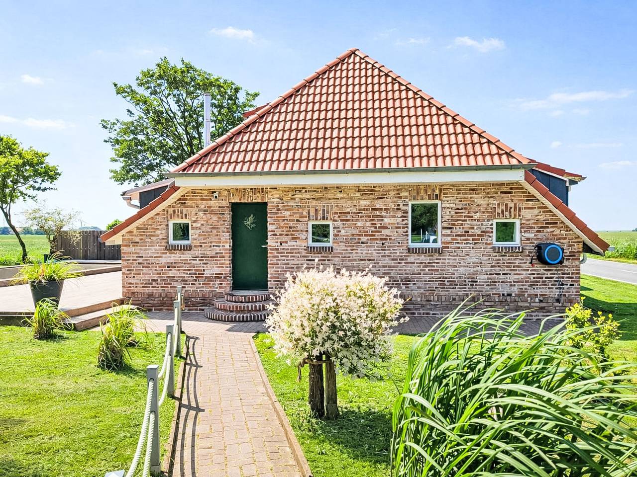 "Huus an`t Diek" in Ostermarsch, Landkreis Aurich