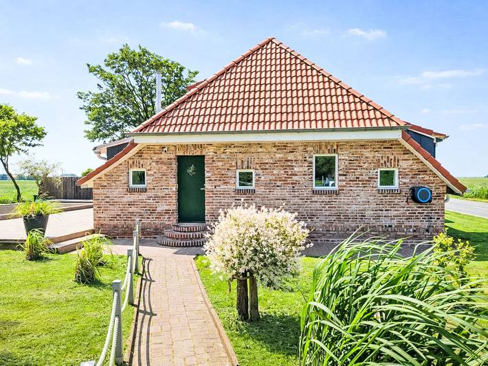 Ferienhaus für 4 Personen, mit Terrasse und Garten in Ostermarsch - 4