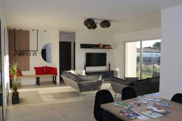 Cottage pour 10 personnes, avec jardin à Villevieille