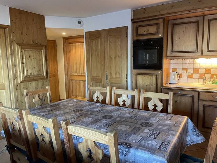 Gîte pour 8 personnes, avec piscine à Cohennoz - 2