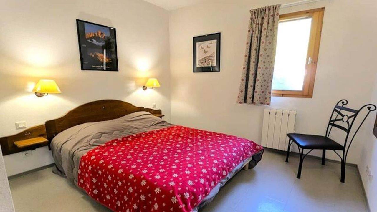 Ganze Ferienwohnung, Ferienwohnung für 6 Personen (39 m²) in Pelvoux in Vallouise-Pelvoux, Nationalpark Écrins