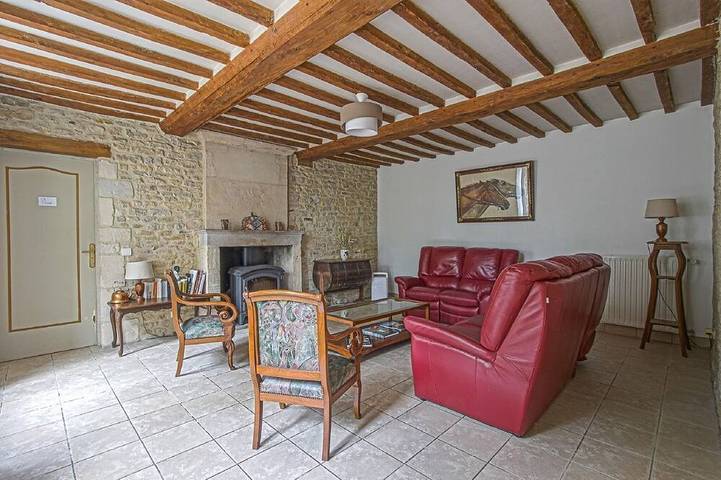 Location de vacances pour 6 personnes, avec terrasse et jardin, animaux acceptés à Tracy-sur-Mer