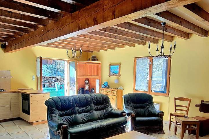 Beautiful house in the National Park des Ecrins. Ideal Setting for Families in Chantelouve, Nationalpark Écrins