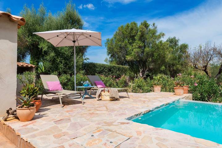 Chalet para 2 personas, con jardín además de piscina y terraza en Mallorca - 4