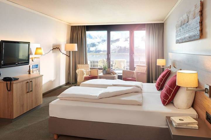 Ferienwohnung für 2 Personen, mit Sauna und Terrasse sowie Garten und Pool, mit Haustier am Thunersee - 3