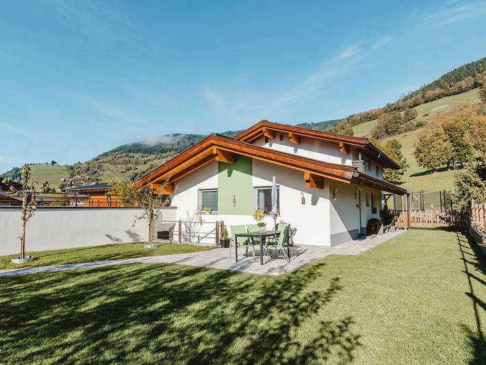 Vakantiewoning voor 6 personen, met Terras en Tuin in Piesendorf