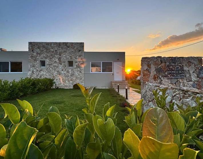 Casa de vacaciones para 5 personas, con jardín y vistas en Cos