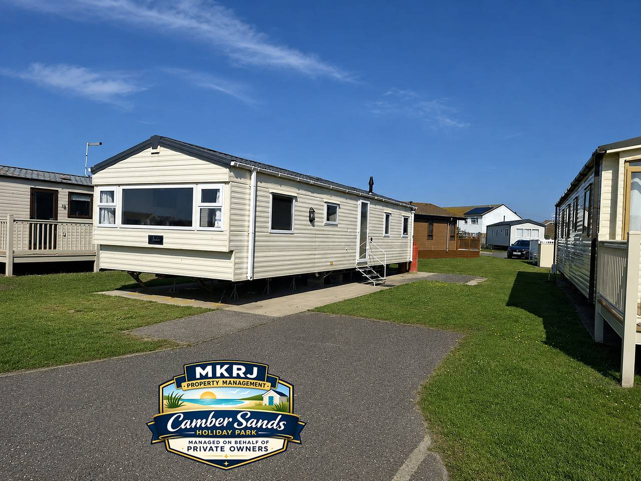 Mkrj Comfort– Parkdean Camber Sands – Sleeps 8 - Pet Friendly - lbl5 in Camber Sands, Camber