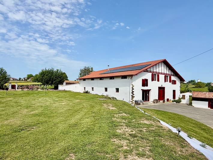 Apartamento para 12 personas, con Jardín en Pais Vasco Frances
