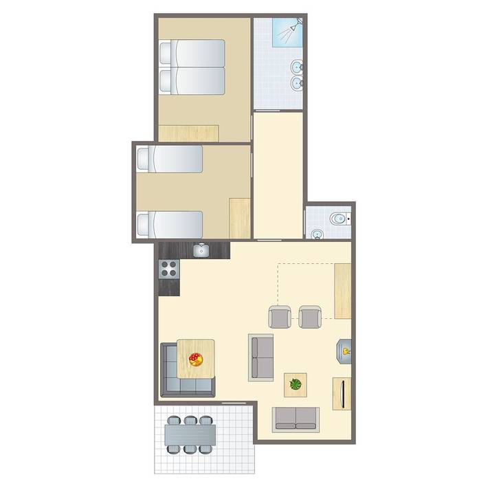 Ferienhaus für 6 Personen in Kärnten