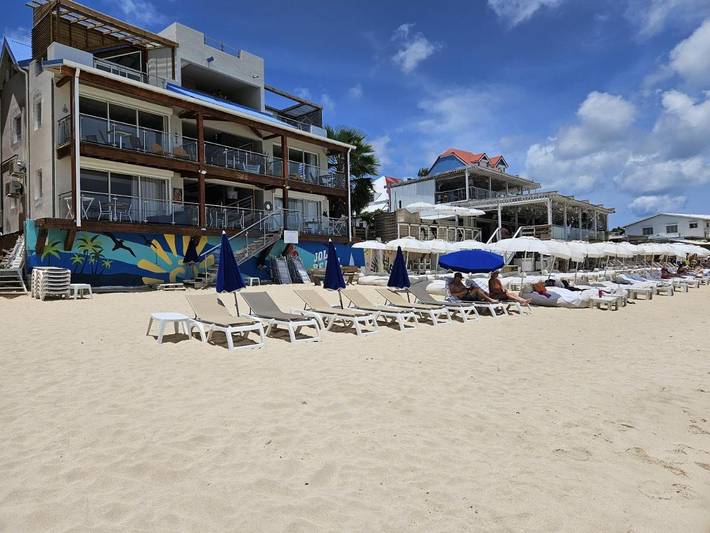 Gîte pour 3 personnes, avec vue et terrasse dans Baie de Grand Case