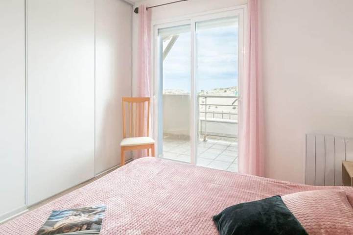 Gîte pour 4 personnes, avec balcon dans Plage sud (Mimizan Plage) - 3