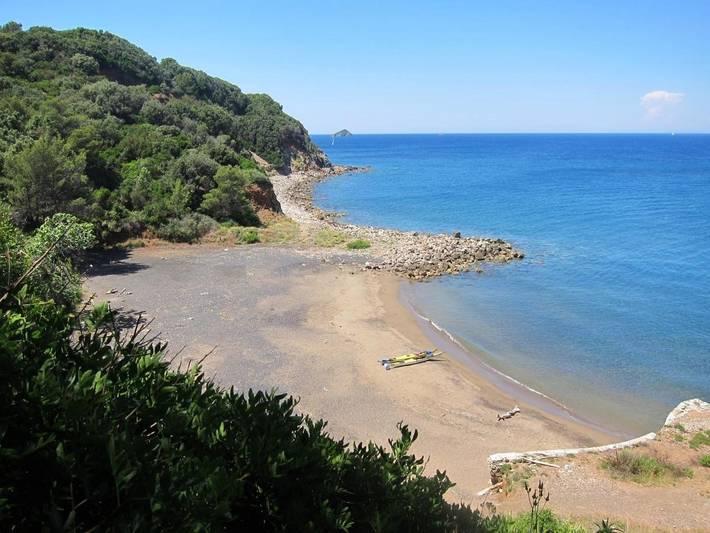 B&B für 2 Personen, mit Garten und Ausblick auf Elba