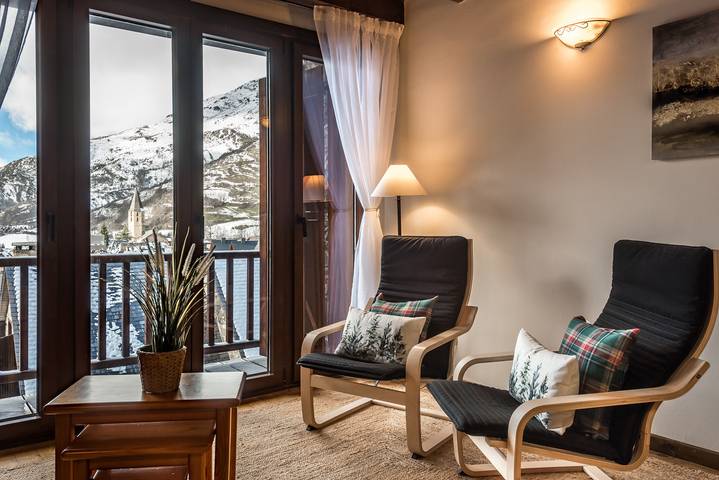 Casa de vacaciones para 8 personas, con balcón y jardín - 1