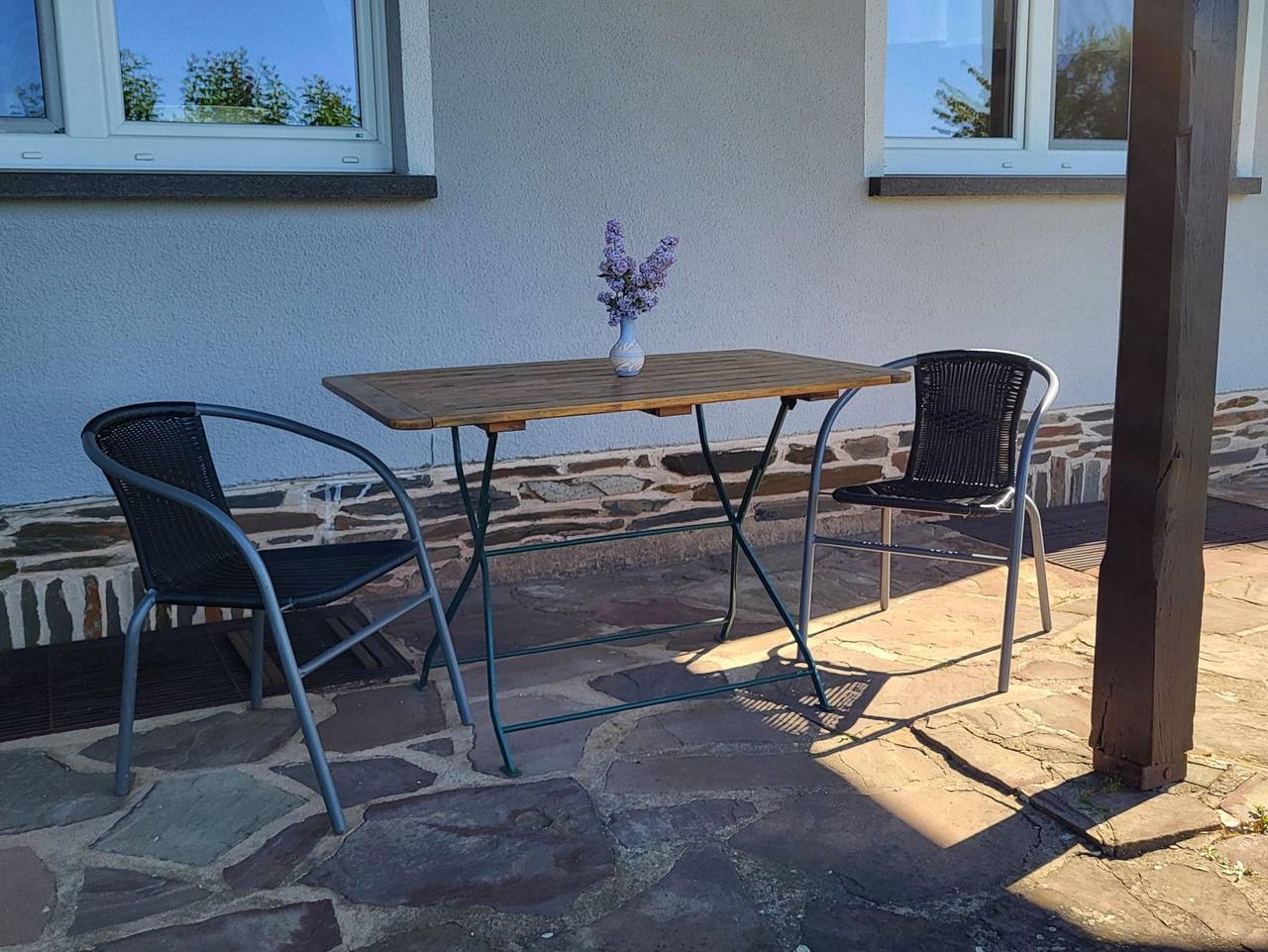 Ganze Ferienwohnung, Ferienwohnung "Kleyne Rore" - Appartement/Fewo, Bad, Wc, 2 Schlafräume in Wittlich, Bernkastel-Kues & Umgebung