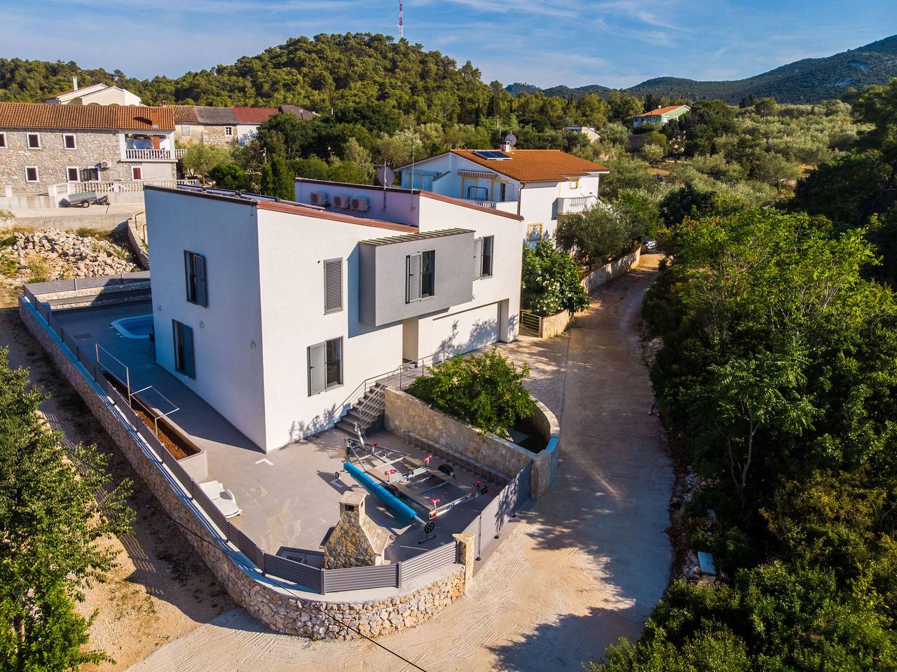 Cijeli apartman, Apartments Cozy in Lukoran, Otok Ugljan