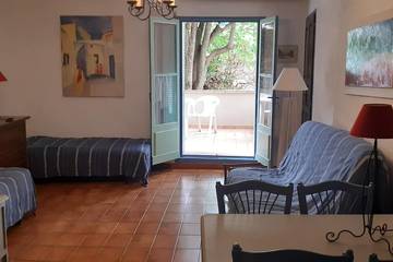 Gîte pour 4 personnes, avec terrasse à Moustiers-Sainte-Marie