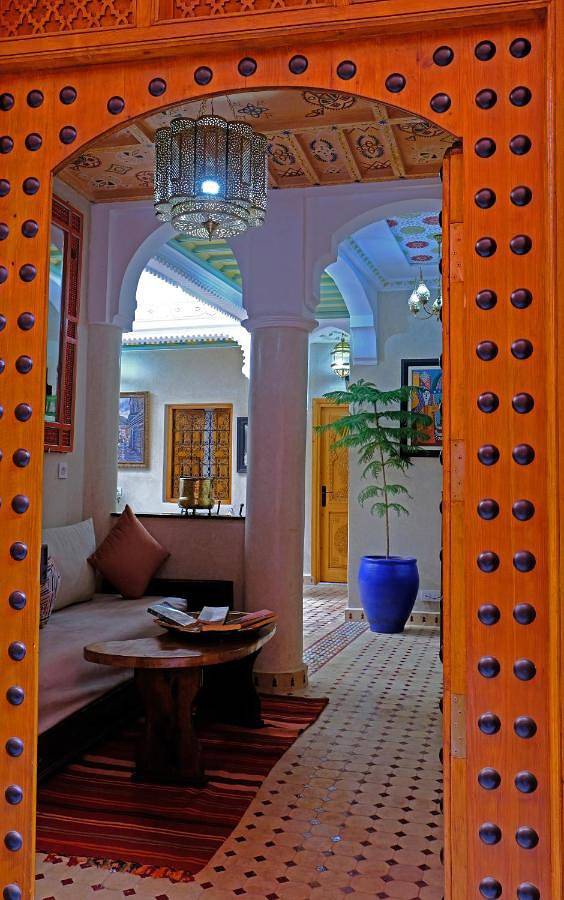 Riad pour 2 personnes, avec vue et terrasse dans Jemaa el-Fnaa - 2