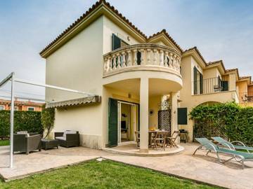 Ferienhaus in Sa Ràpita, Campos für 4 