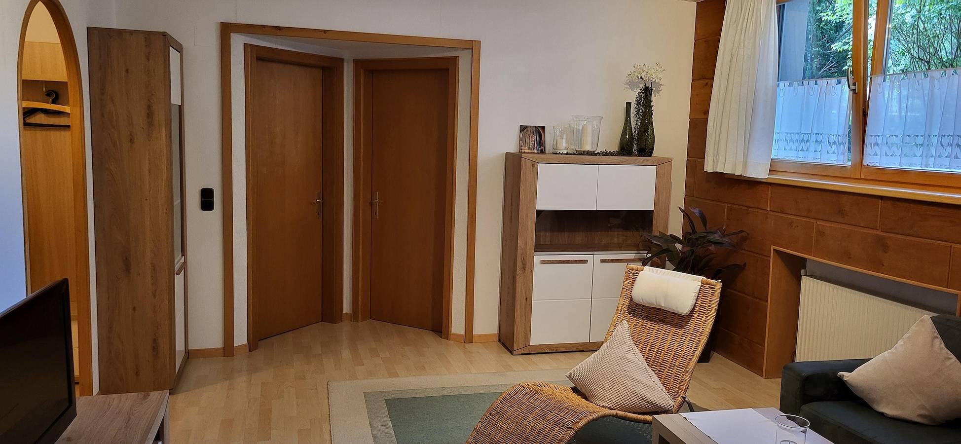 Ganze Ferienwohnung, Mottakopf - 2 Schlafzi. in Rätikon Gebirgsgruppe, Brand