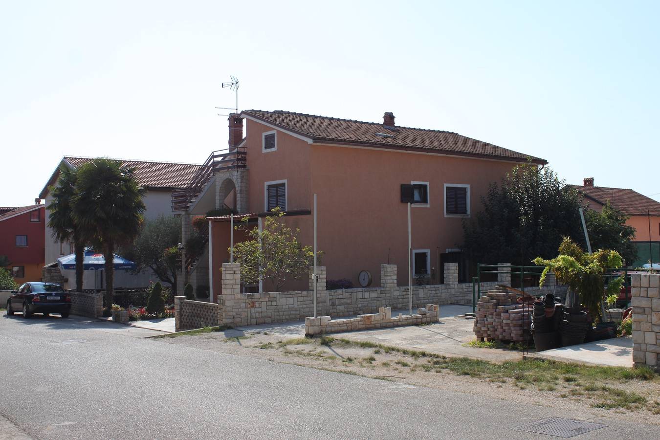 Ganze Wohnung, 2-Zimmer-Ferienwohnung mit Terrasse Novigrad A-7135-a in Novigrad, Umag und Umgebung