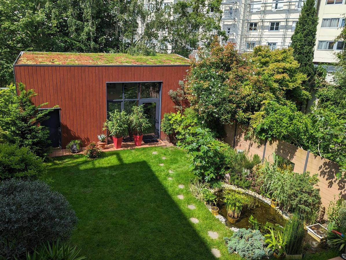 Double Room with Terrace in Boulogne-Billancourt, Hauts-de-Seine