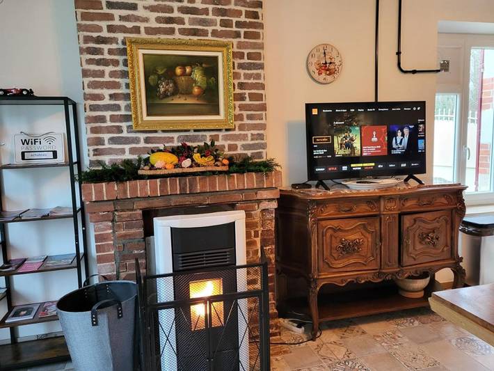 Location de vacances pour 4 personnes, avec vue ainsi que jardin et vue sur le lac à Feings - 2