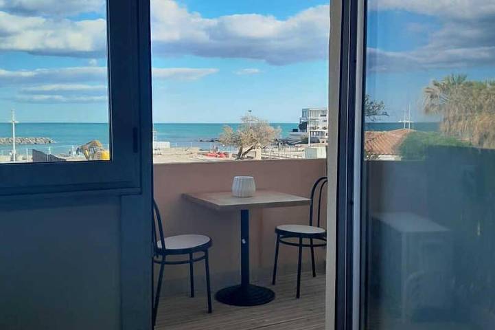 Maison de vacances pour 2 personnes dans Plage du Môle