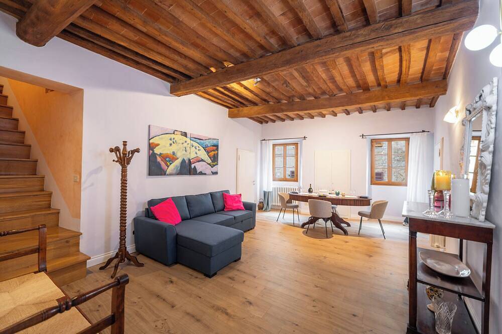 Geheel appartement, Casa Bardi Luxury Apartments with parking in San Gimignano Italy in San Gimignano, Provincie Siena