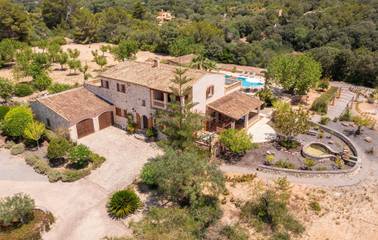 Ferienhaus in Felanitx, Mallorca Süden für 10 